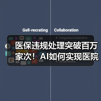 医保违规处理突破百万家次!AI如何实现医院控费事中监管?(图4) 医保违规处理突破百万家次!AI如何实现医院控费事中监管?(图4)