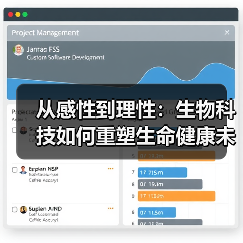 从感性到理性:生物科技如何重塑生命健康未来?(图3) 从感性到理性:生物科技如何重塑生命健康未来?(图3)