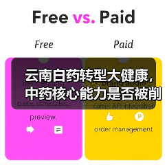 云南白药转型大健康,中药核心能力是否被削弱?(图2) 云南白药转型大健康,中药核心能力是否被削弱?(图2)