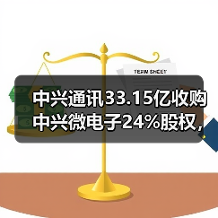 中兴通讯33.15亿收购中兴微电子24%股权，背后逻辑是什么？（图1）