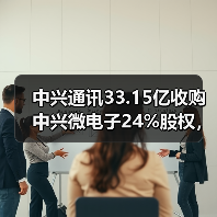 中兴通讯33.15亿收购中兴微电子24%股权，背后逻辑是什么？（图2）