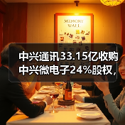 中兴通讯33.15亿收购中兴微电子24%股权，背后逻辑是什么？（图4）