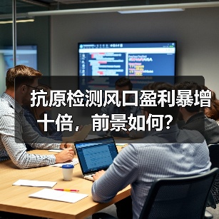 抗原检测风口盈利暴增十倍，前景如何？（图1）
