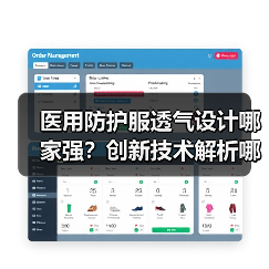 医用防护服透气设计哪家强？创新技术解析哪家优（图3）