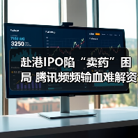 赴港IPO陷“卖药”困局 腾讯频频输血难解资金紧张（图3）