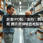 赴港IPO陷“卖药”困局 腾讯频频输血难解资金紧张（图1）