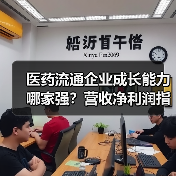 医药流通企业成长能力哪家强?营收净利润指标深度对比(图3) 医药流通企业成长能力哪家强?营收净利润指标深度对比(图3)