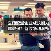 医药流通企业成长能力哪家强?营收净利润指标深度对比(图2) 医药流通企业成长能力哪家强?营收净利润指标深度对比(图2)