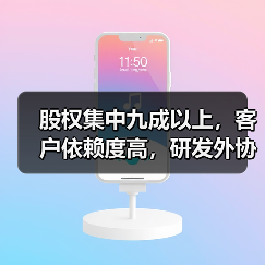 股权集中九成以上，客户依赖度高，研发外协占比攀升？（图4）