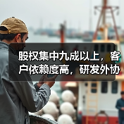股权集中九成以上，客户依赖度高，研发外协占比攀升？（图3）