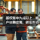 股权集中九成以上，客户依赖度高，研发外协占比攀升？（图2）