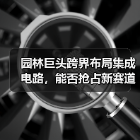 园林巨头跨界布局集成电路，能否抢占新赛道？（图3）