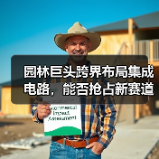 园林巨头跨界布局集成电路，能否抢占新赛道？（图2）