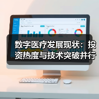 数字医疗发展现状：投资热度与技术突破并行？（图4）