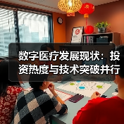 数字医疗发展现状：投资热度与技术突破并行？（图3）