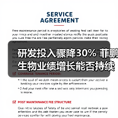研发投入骤降30% 菲鹏生物业绩增长能否持续？（图3）