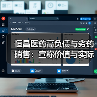 恒昌医药高负债与劣药销售:宣称价值与实际行为如何自洽?(图3) 恒昌医药高负债与劣药销售:宣称价值与实际行为如何自洽?(图3)