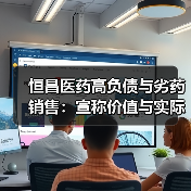恒昌医药高负债与劣药销售:宣称价值与实际行为如何自洽?(图1) 恒昌医药高负债与劣药销售:宣称价值与实际行为如何自洽?(图1)