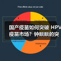 国产疫苗如何突破 HPV 疫苗市场?钟睒睒的突围战(图2) 国产疫苗如何突破 HPV 疫苗市场?钟睒睒的突围战(图2)