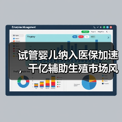 试管婴儿纳入医保加速,千亿辅助生殖市场风口来临(图1) 试管婴儿纳入医保加速,千亿辅助生殖市场风口来临(图1)