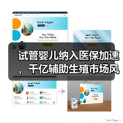 试管婴儿纳入医保加速,千亿辅助生殖市场风口来临(图4) 试管婴儿纳入医保加速,千亿辅助生殖市场风口来临(图4)