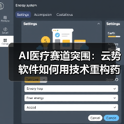 AI医疗赛道突围:云势软件如何用技术重构药物研发效率(图3) AI医疗赛道突围:云势软件如何用技术重构药物研发效率(图3)