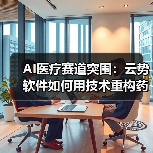 AI医疗赛道突围:云势软件如何用技术重构药物研发效率(图1) AI医疗赛道突围:云势软件如何用技术重构药物研发效率(图1)