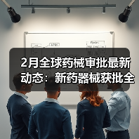 2月全球药械审批最新动态:新药器械获批全解析(图3) 2月全球药械审批最新动态:新药器械获批全解析(图3)
