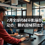 2月全球药械审批最新动态:新药器械获批全解析(图4) 2月全球药械审批最新动态:新药器械获批全解析(图4)