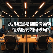 从抗疫黑马到股价腰斩，恒瑞医药如何破局？（图3）