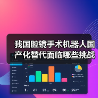 我国腔镜手术机器人国产化替代面临哪些挑战？（图2）