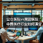 公立医院vs民营医院：中国医疗行业如何演变？（图1）