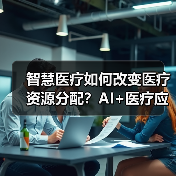 智慧医疗如何改变医疗资源分配？AI+医疗应用前景分析（图4）