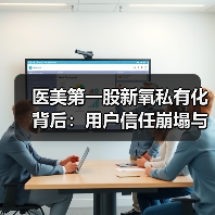 医美第一股新氧私有化背后:用户信任崩塌与行业洗牌(图4) 医美第一股新氧私有化背后:用户信任崩塌与行业洗牌(图4)