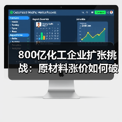 800亿化工企业扩张挑战：原材料涨价如何破局？（图2）