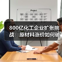 800亿化工企业扩张挑战：原材料涨价如何破局？（图1）