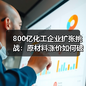 800亿化工企业扩张挑战：原材料涨价如何破局？（图3）