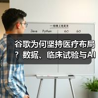 谷歌为何坚持医疗布局？数据、临床试验与AI制药如何推动变革（图4）