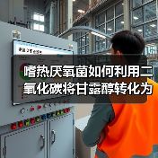 嗜热厌氧菌如何利用二氧化碳将甘露醇转化为乙酸？（图4）