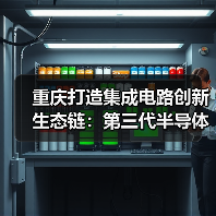 重庆打造集成电路创新生态链:第三代半导体如何赋能智能智造(图4) 重庆打造集成电路创新生态链:第三代半导体如何赋能智能智造(图4)