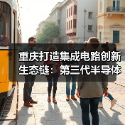 重庆打造集成电路创新生态链:第三代半导体如何赋能智能智造(图3) 重庆打造集成电路创新生态链:第三代半导体如何赋能智能智造(图3)
