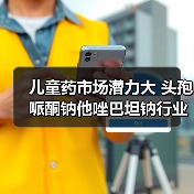 儿童药市场潜力大 头孢哌酮钠他唑巴坦钠行业如何布局？（图4）