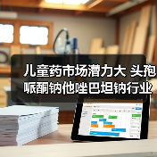 儿童药市场潜力大 头孢哌酮钠他唑巴坦钠行业如何布局？（图1）