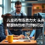 儿童药市场潜力大 头孢哌酮钠他唑巴坦钠行业如何布局？（图3）