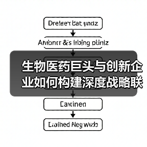 生物医药巨头与创新企业如何构建深度战略联盟？（图3）