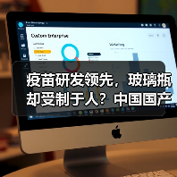 疫苗研发领先，玻璃瓶却受制于人？中国国产替代之路何在？（图1）