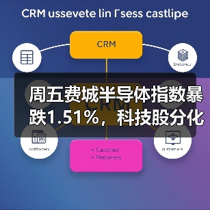 周五费城半导体指数暴跌1.51%,科技股分化明显(图1) 周五费城半导体指数暴跌1.51%,科技股分化明显(图1)