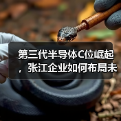 第三代半导体C位崛起，张江企业如何布局未来？（图3）