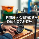 科隆股份拟收购聚洵半导体布局芯片设计（图3）