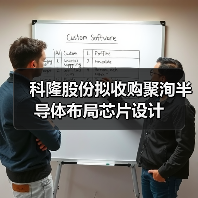 科隆股份拟收购聚洵半导体布局芯片设计（图4）